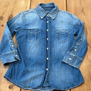 Jacob Cohen Blue Denim Shirt